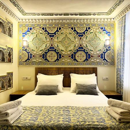 Bobosh Boutique Hotell Buchara Exteriör bild