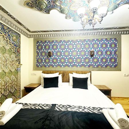Bobosh Boutique Hotell Buchara Exteriör bild