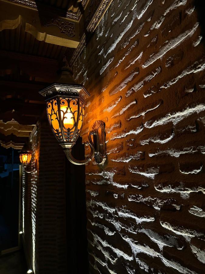 Bobosh Boutique Hotell Buchara Exteriör bild