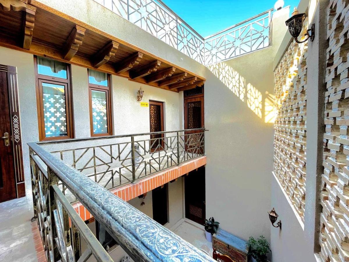 Bobosh Boutique Hotell Buchara Exteriör bild