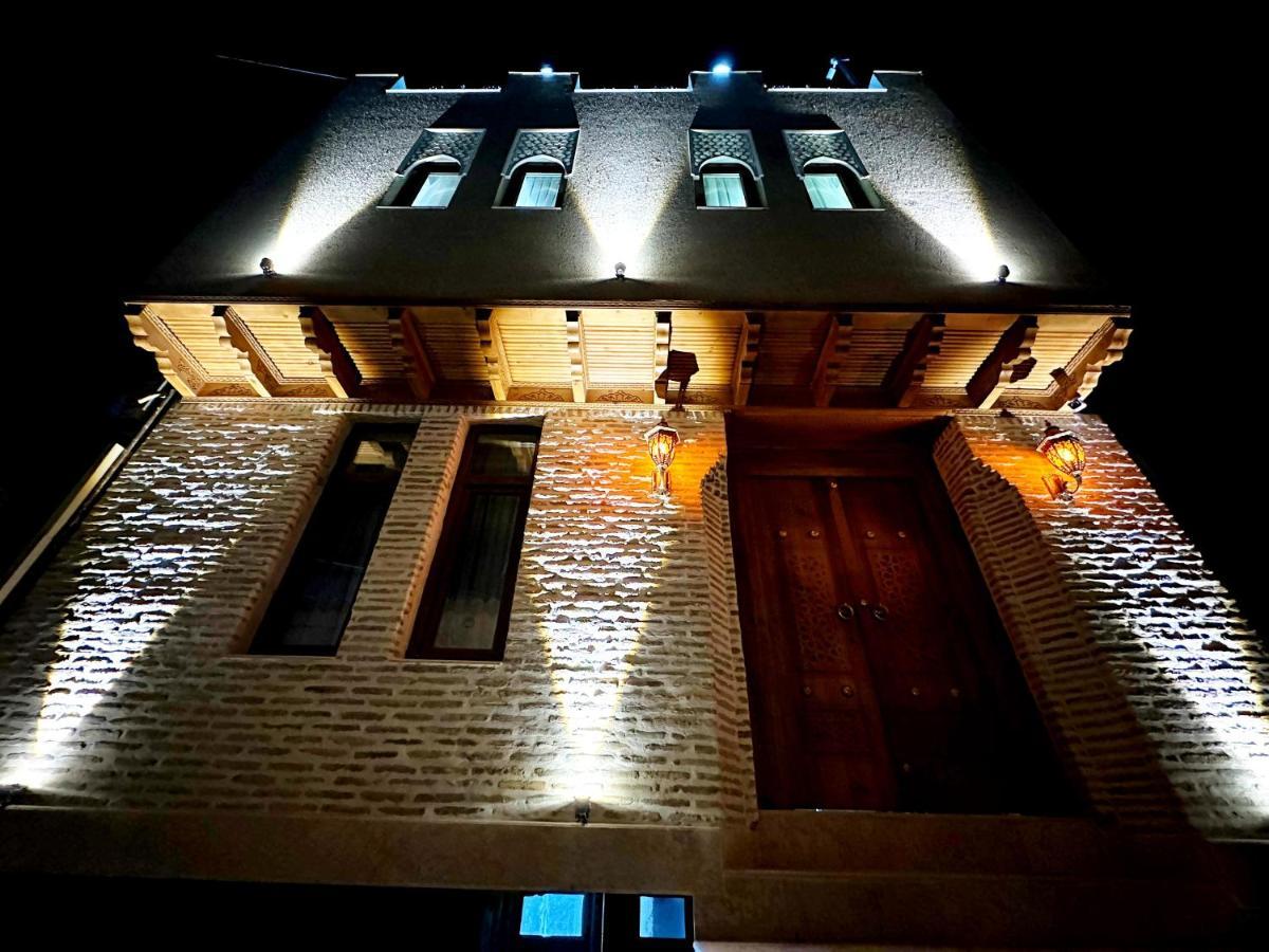 Bobosh Boutique Hotell Buchara Exteriör bild