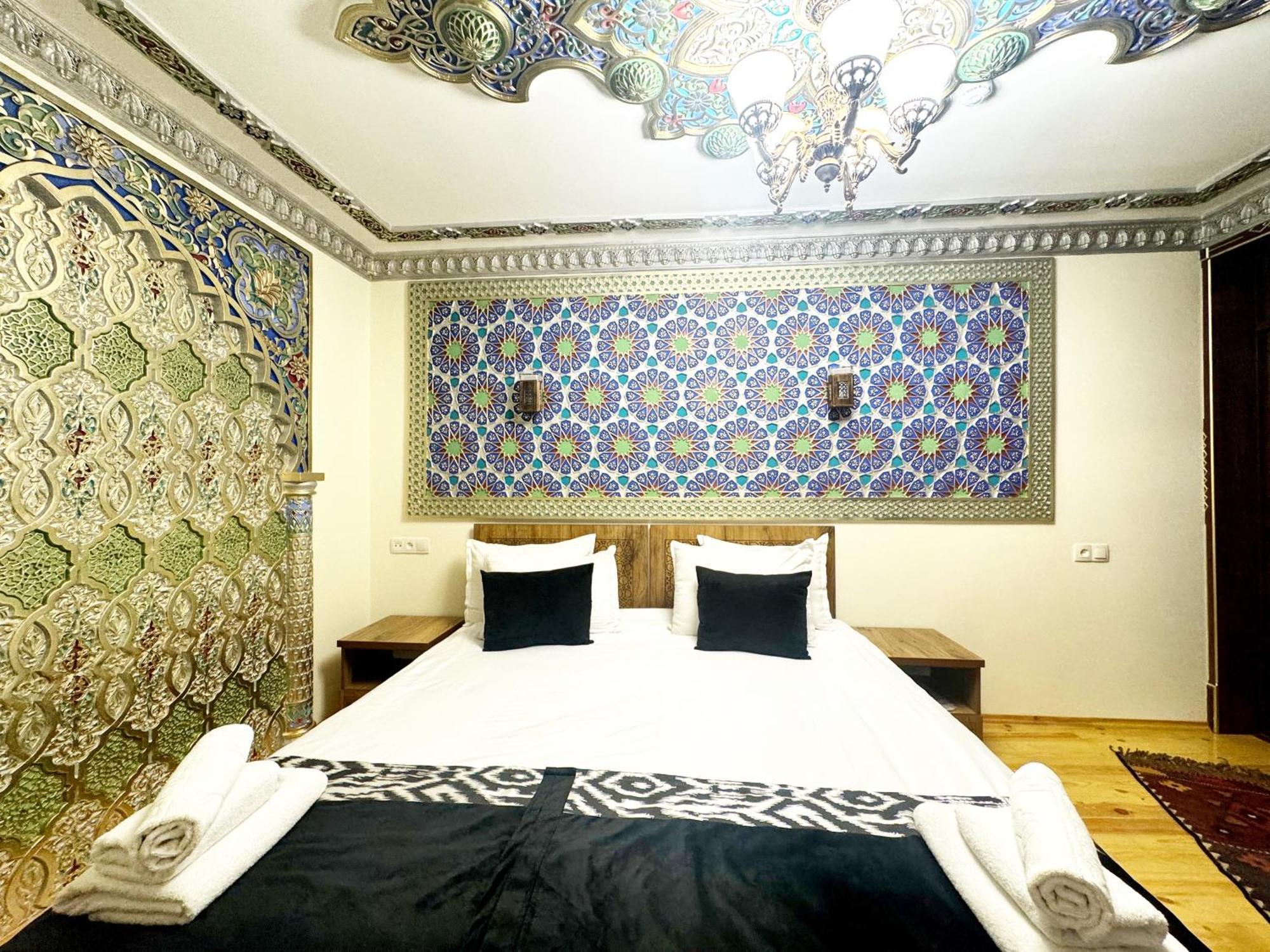 Bobosh Boutique Hotell Buchara Exteriör bild