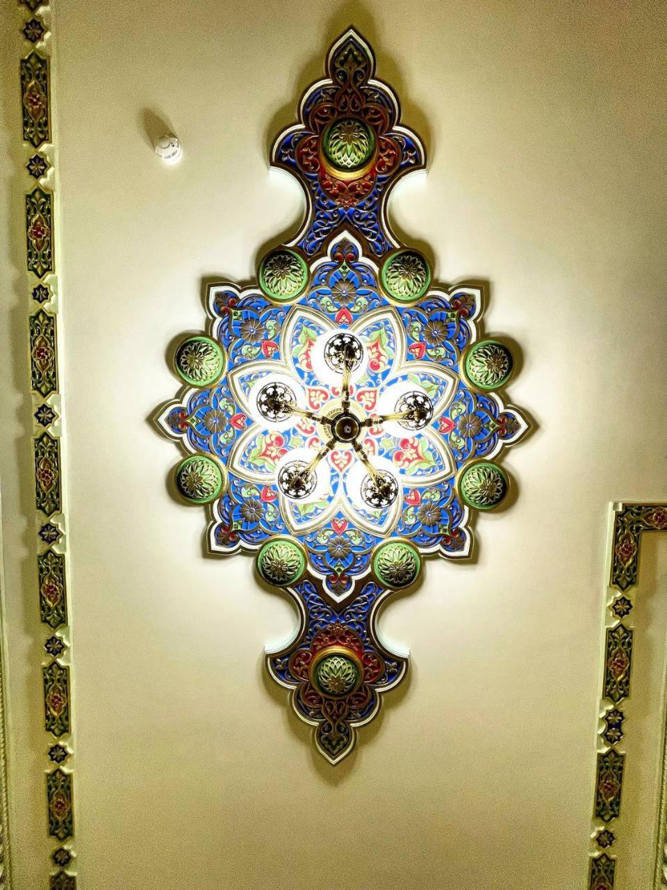 Bobosh Boutique Hotell Buchara Exteriör bild