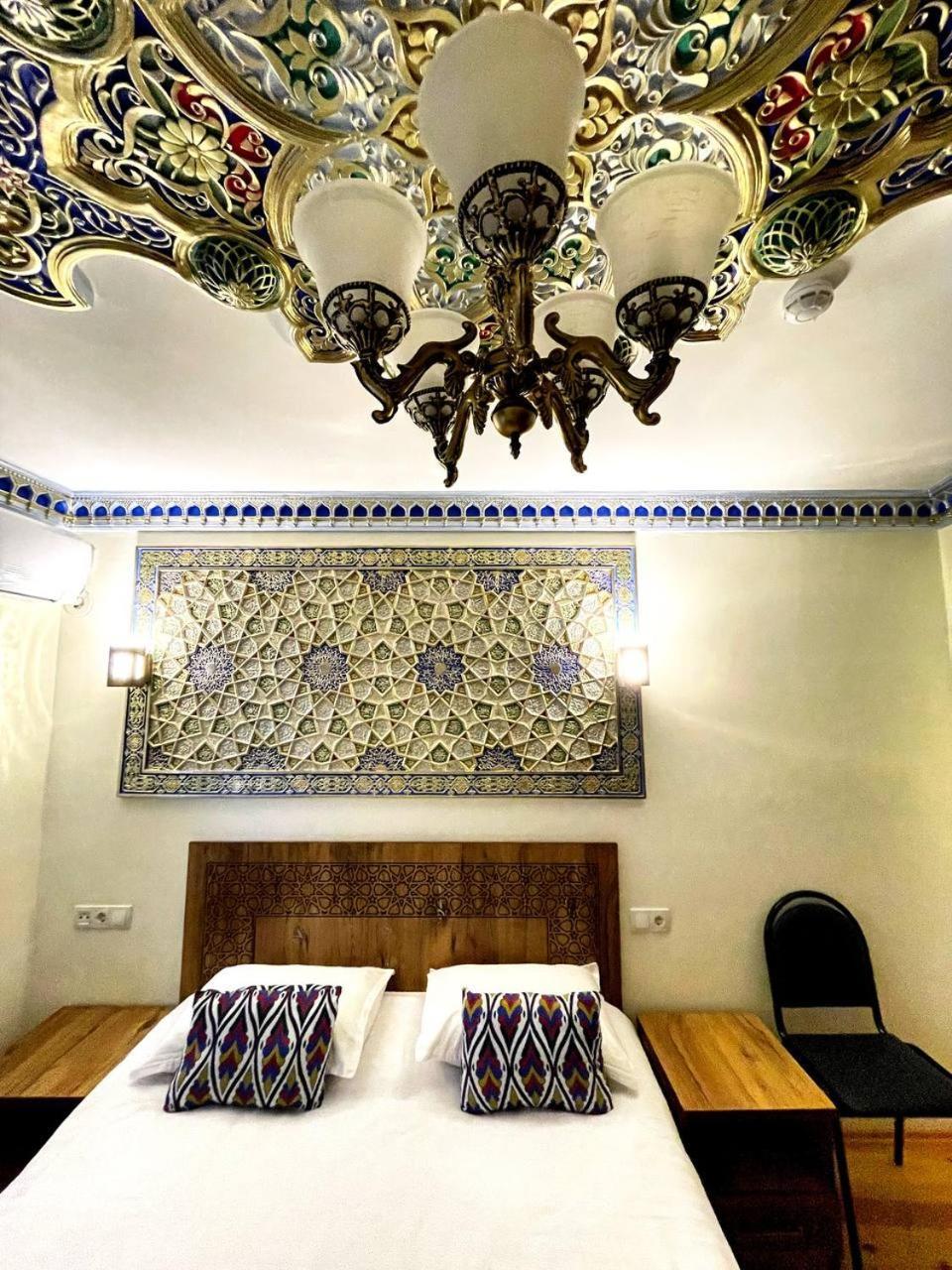 Bobosh Boutique Hotell Buchara Exteriör bild