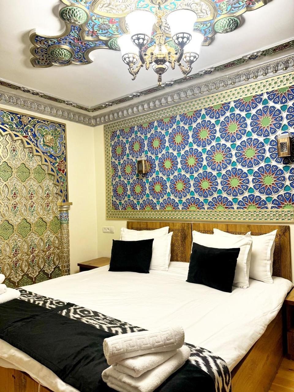 Bobosh Boutique Hotell Buchara Exteriör bild