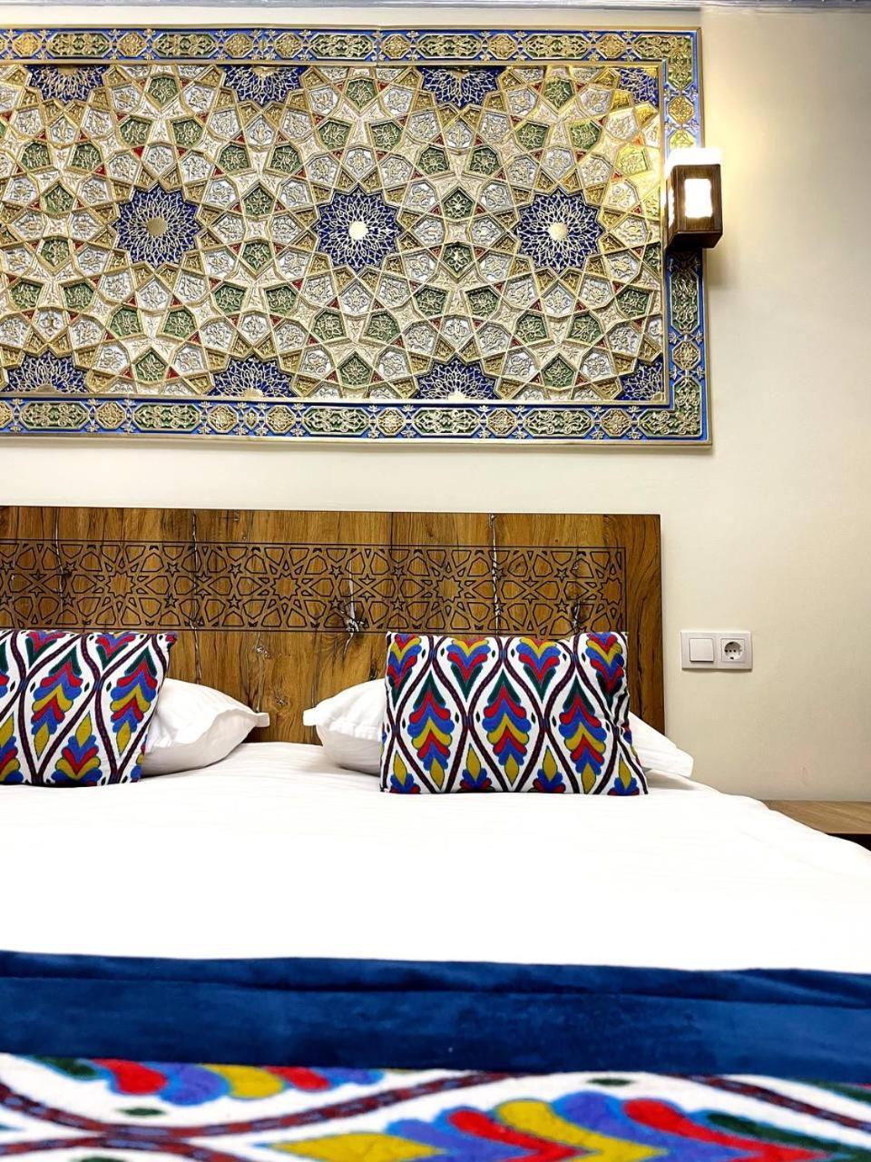 Bobosh Boutique Hotell Buchara Exteriör bild