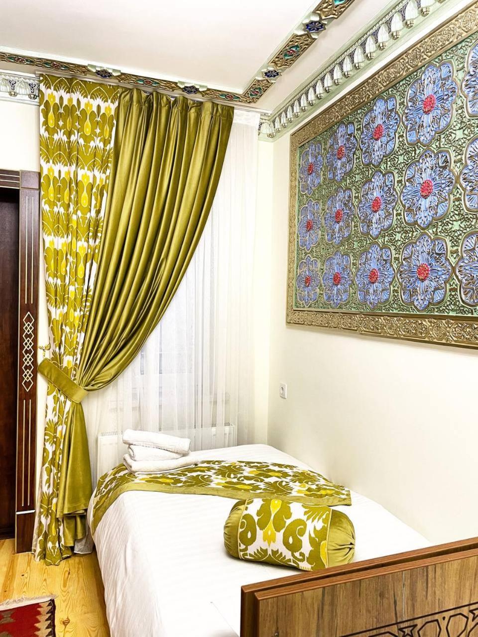 Bobosh Boutique Hotell Buchara Exteriör bild