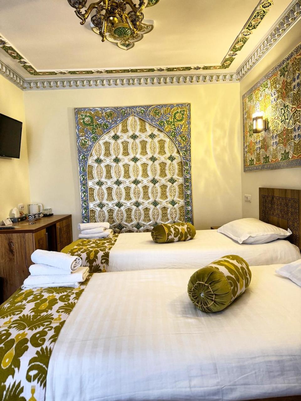 Bobosh Boutique Hotell Buchara Exteriör bild