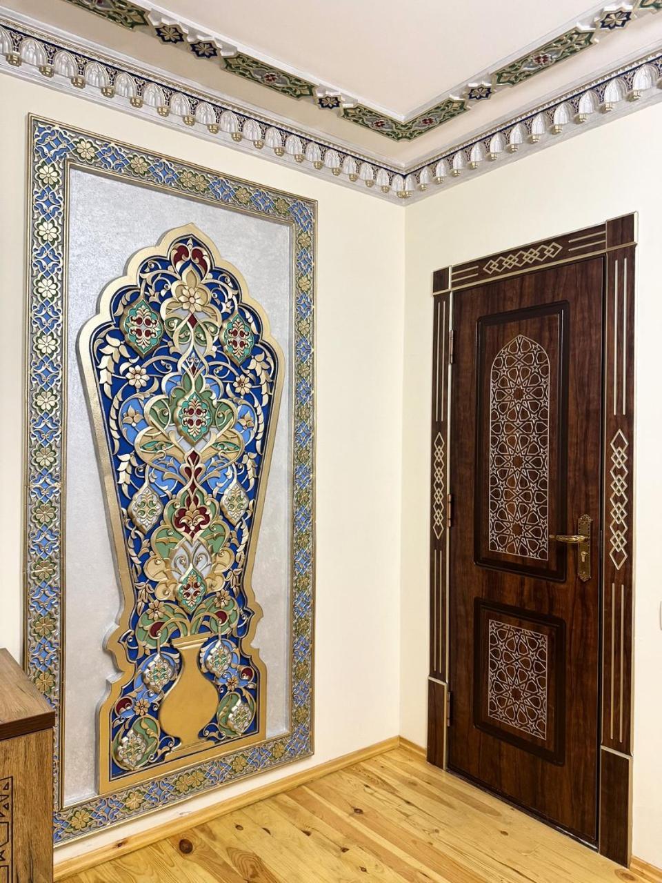 Bobosh Boutique Hotell Buchara Exteriör bild