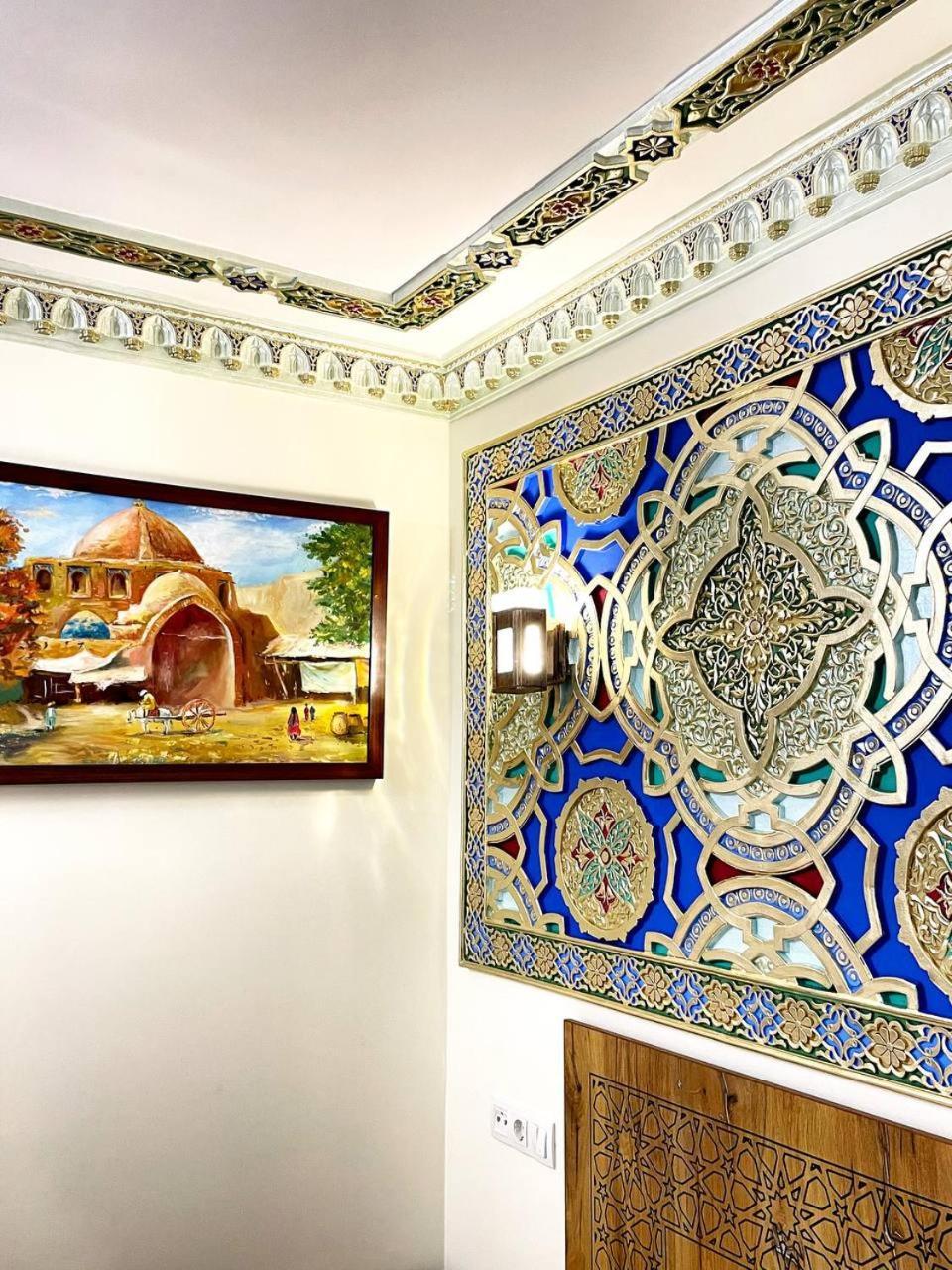 Bobosh Boutique Hotell Buchara Exteriör bild