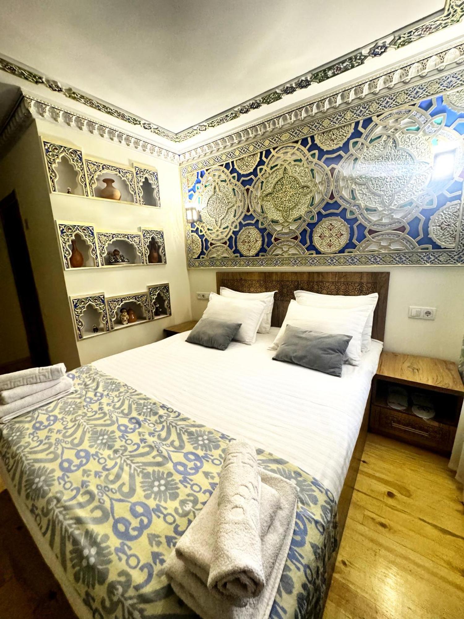 Bobosh Boutique Hotell Buchara Exteriör bild