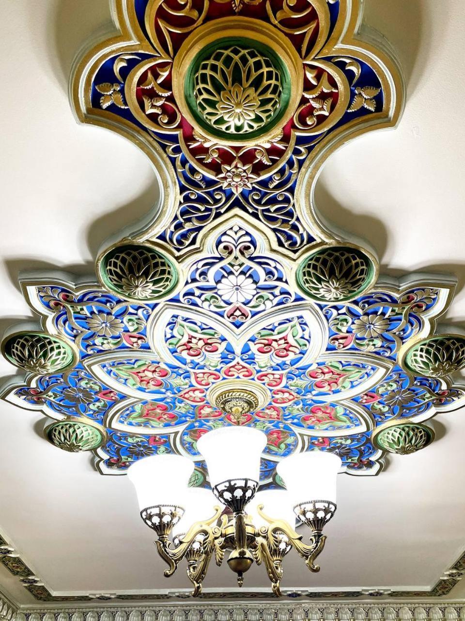 Bobosh Boutique Hotell Buchara Exteriör bild