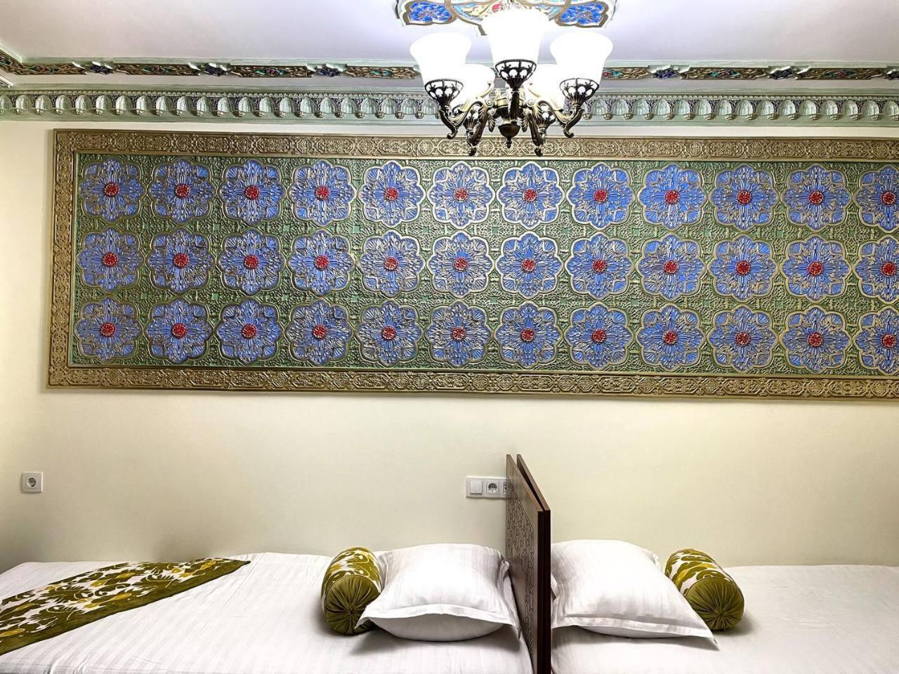 Bobosh Boutique Hotell Buchara Exteriör bild