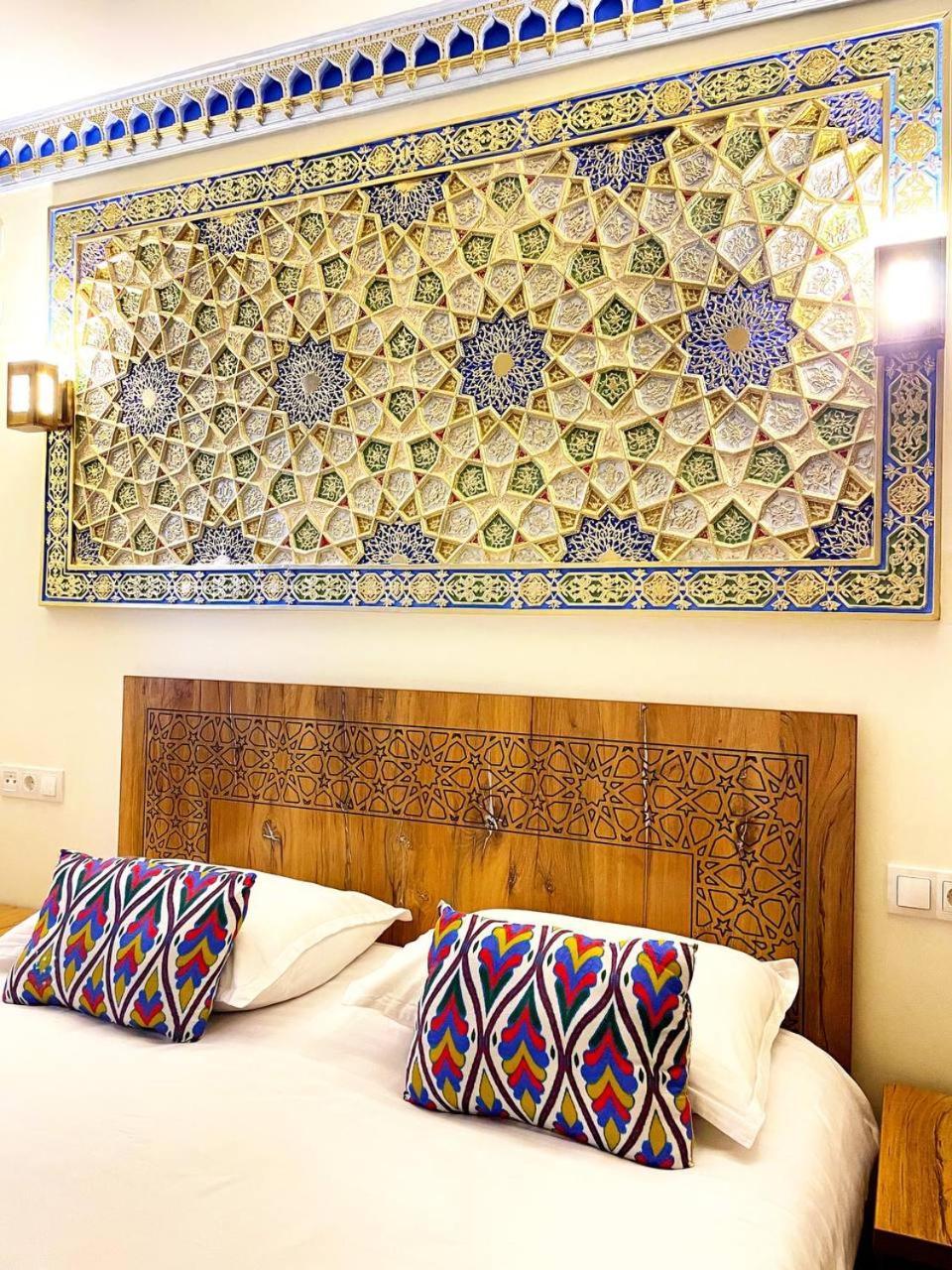 Bobosh Boutique Hotell Buchara Exteriör bild