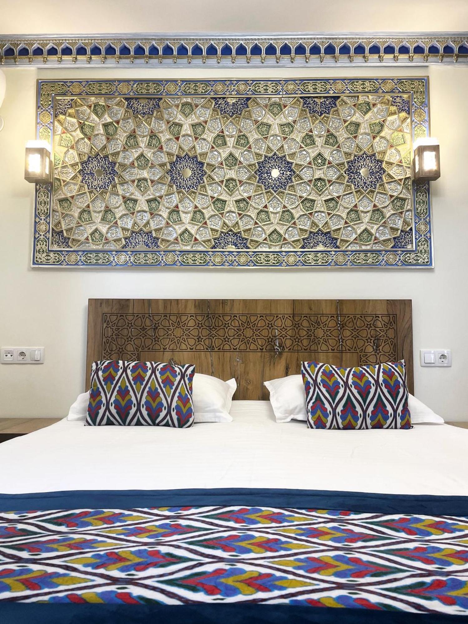 Bobosh Boutique Hotell Buchara Exteriör bild