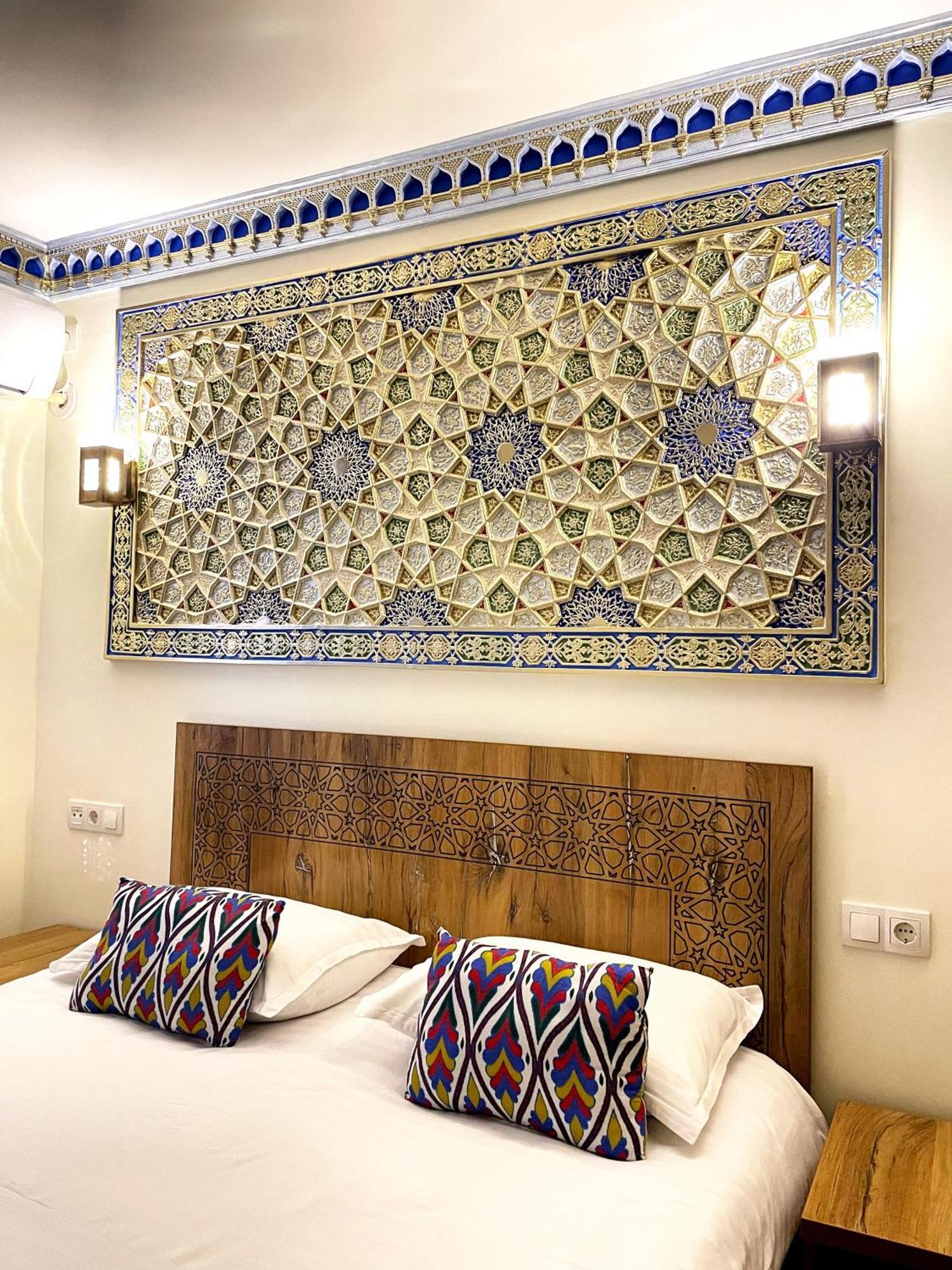 Bobosh Boutique Hotell Buchara Exteriör bild