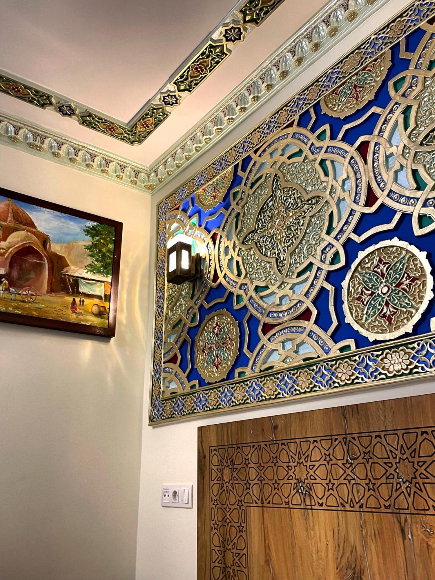 Bobosh Boutique Hotell Buchara Exteriör bild