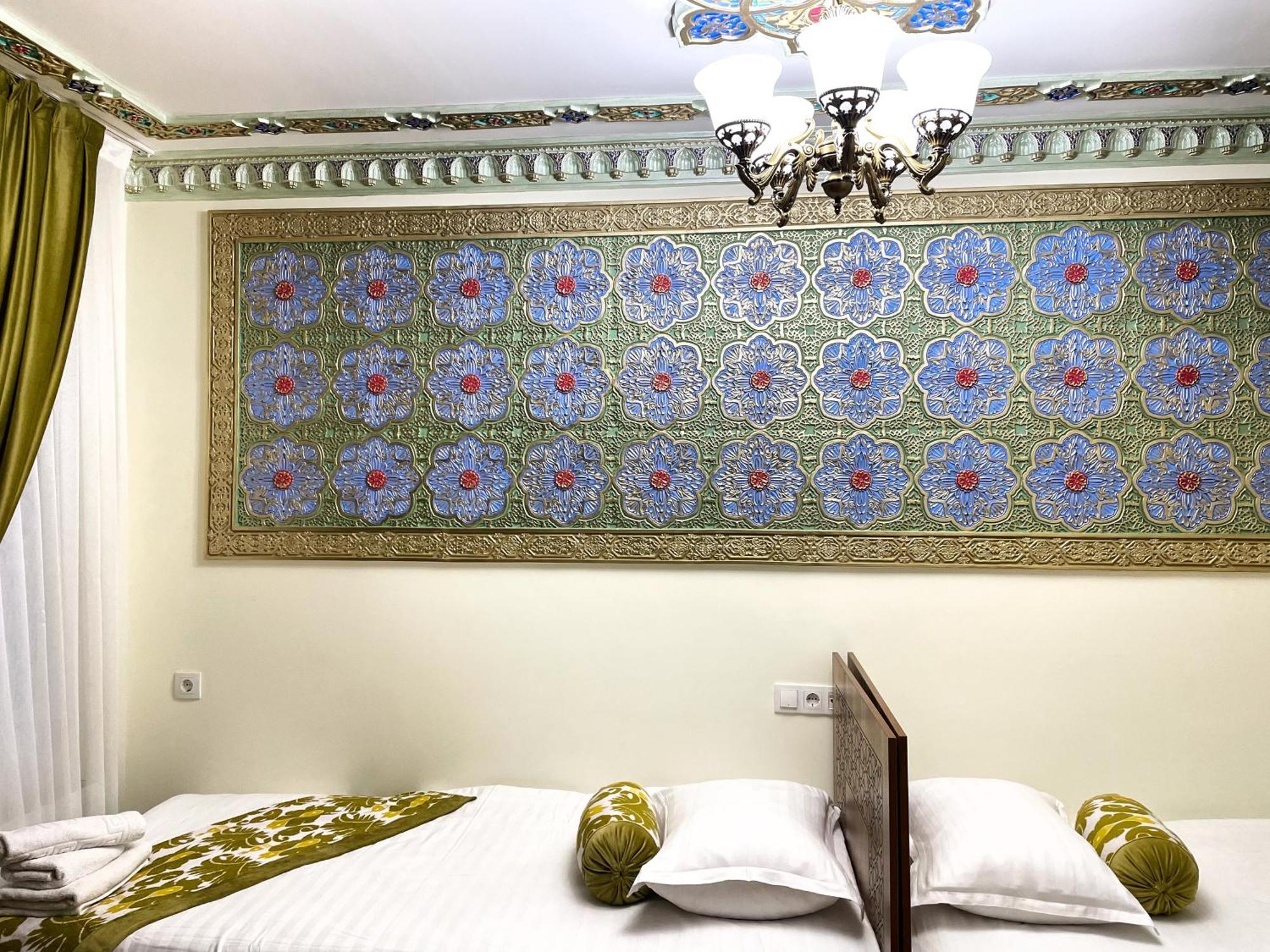 Bobosh Boutique Hotell Buchara Exteriör bild