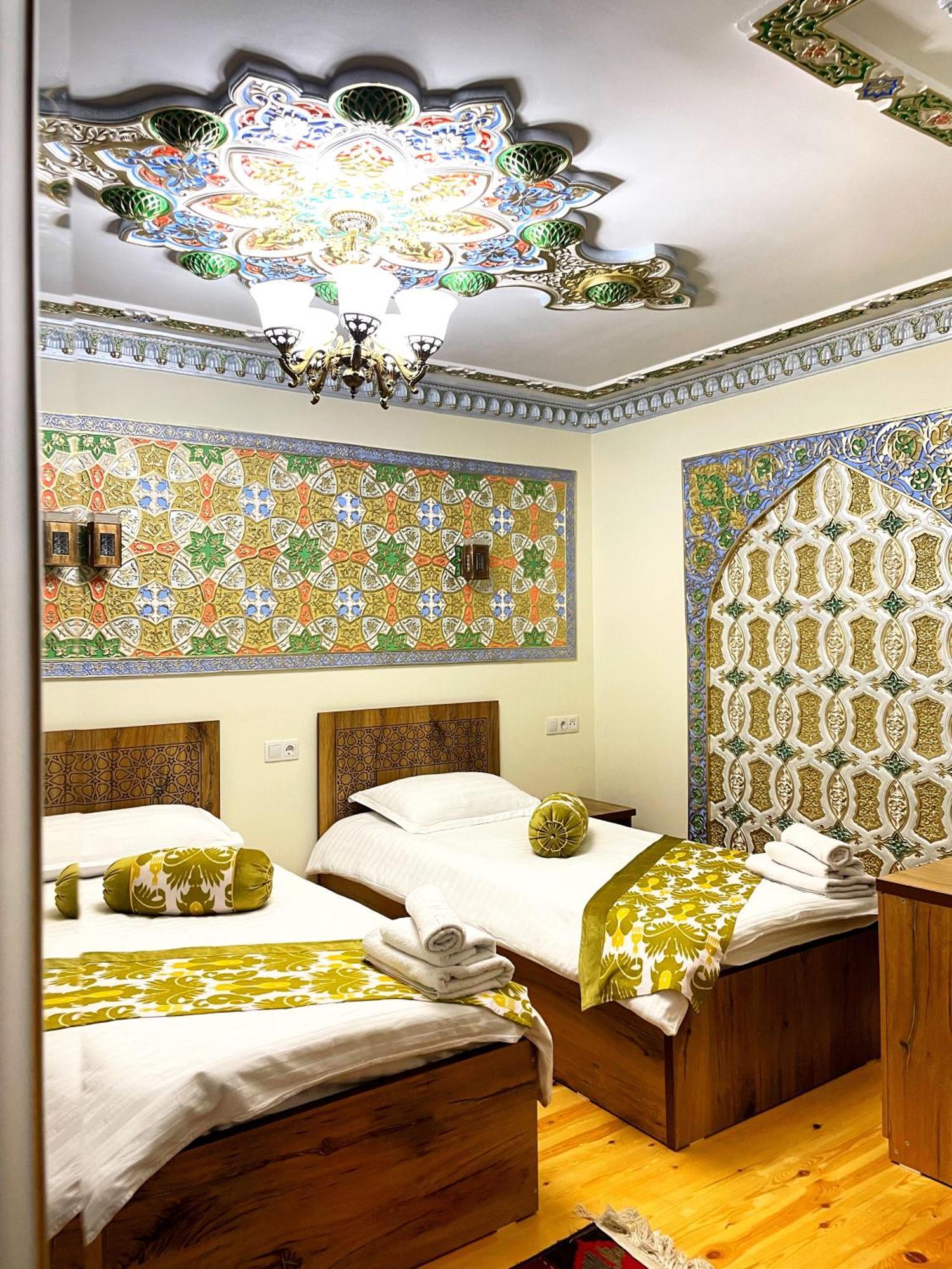 Bobosh Boutique Hotell Buchara Exteriör bild