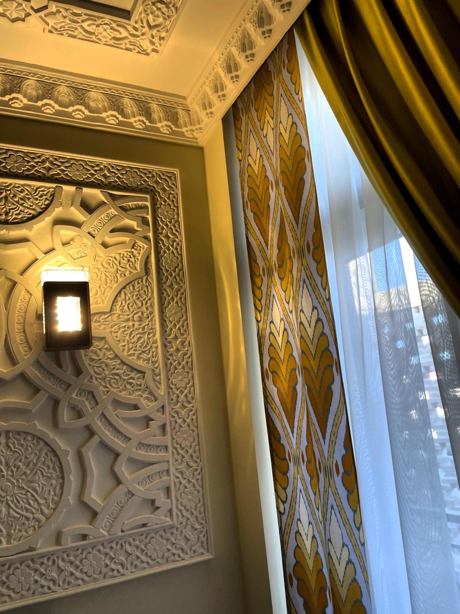 Bobosh Boutique Hotell Buchara Exteriör bild