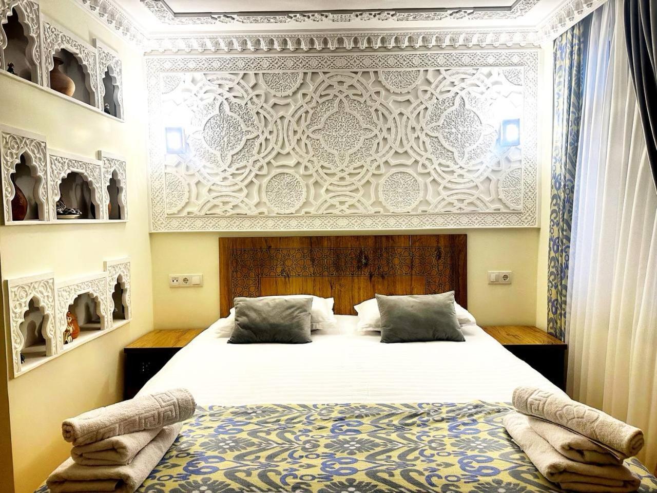 Bobosh Boutique Hotell Buchara Exteriör bild