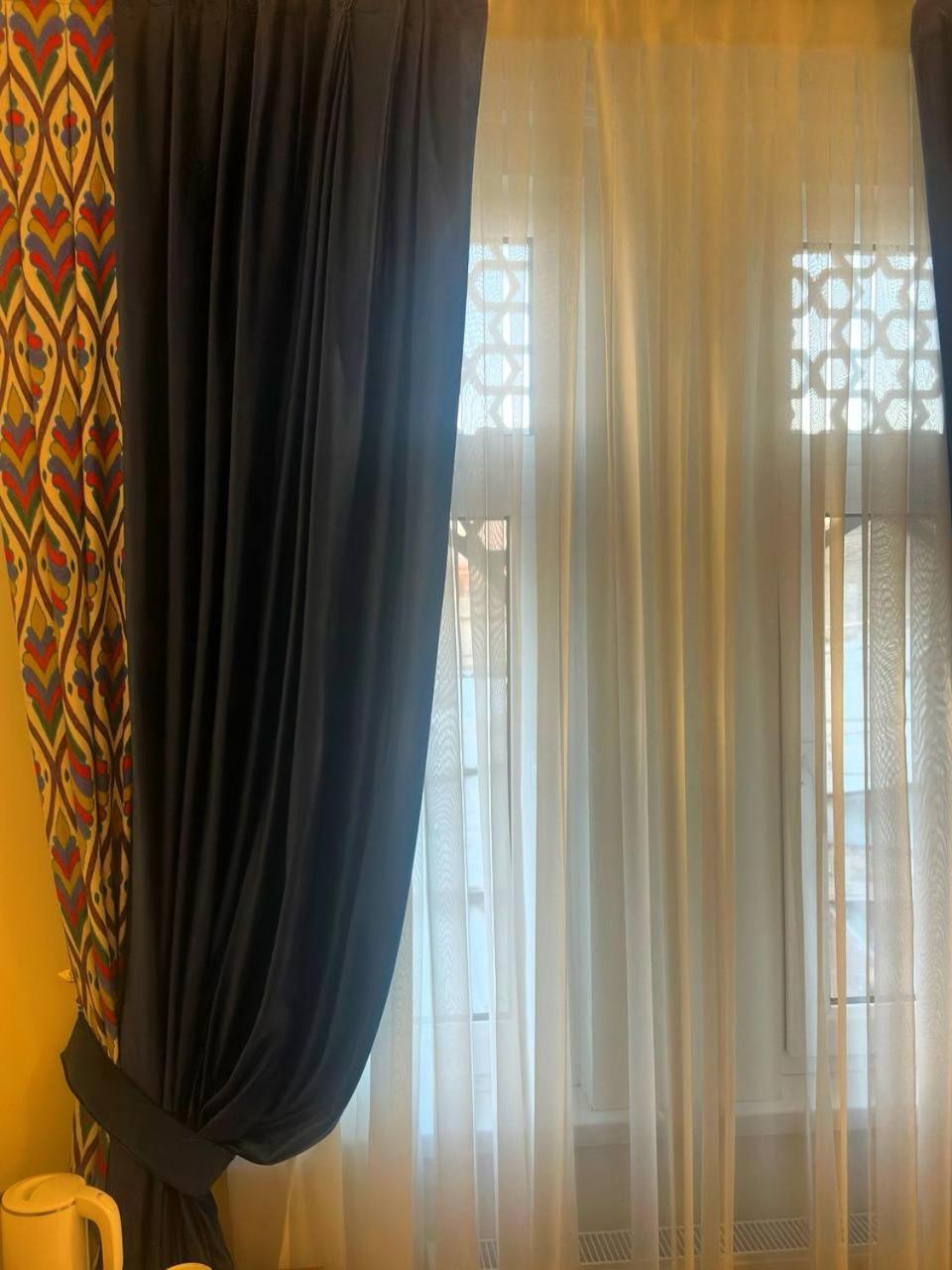 Bobosh Boutique Hotell Buchara Exteriör bild