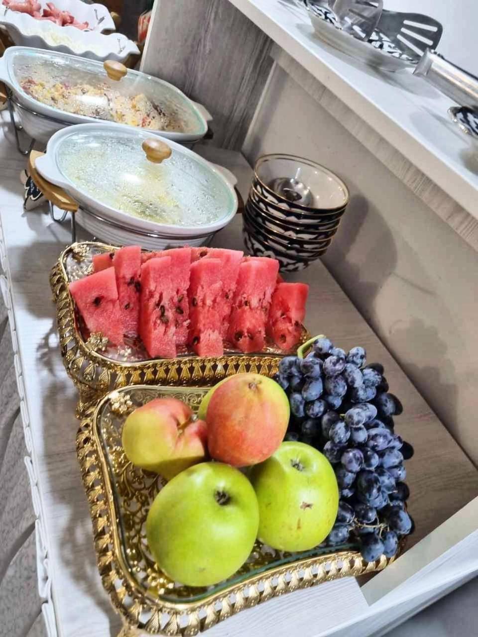 Bobosh Boutique Hotell Buchara Exteriör bild