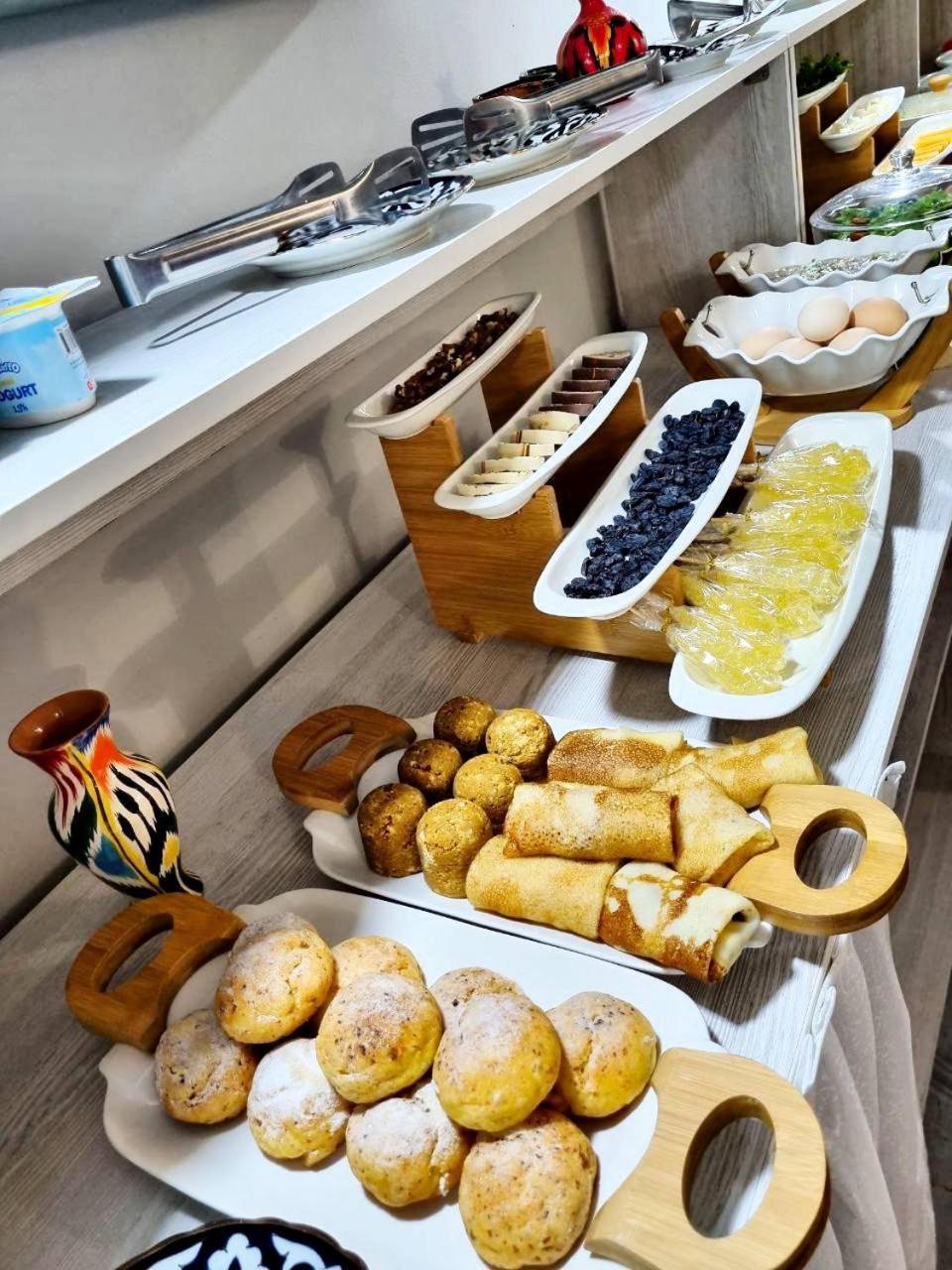 Bobosh Boutique Hotell Buchara Exteriör bild