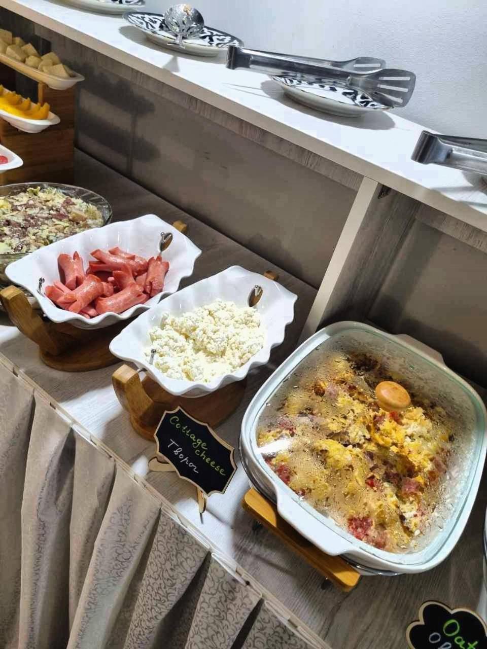 Bobosh Boutique Hotell Buchara Exteriör bild