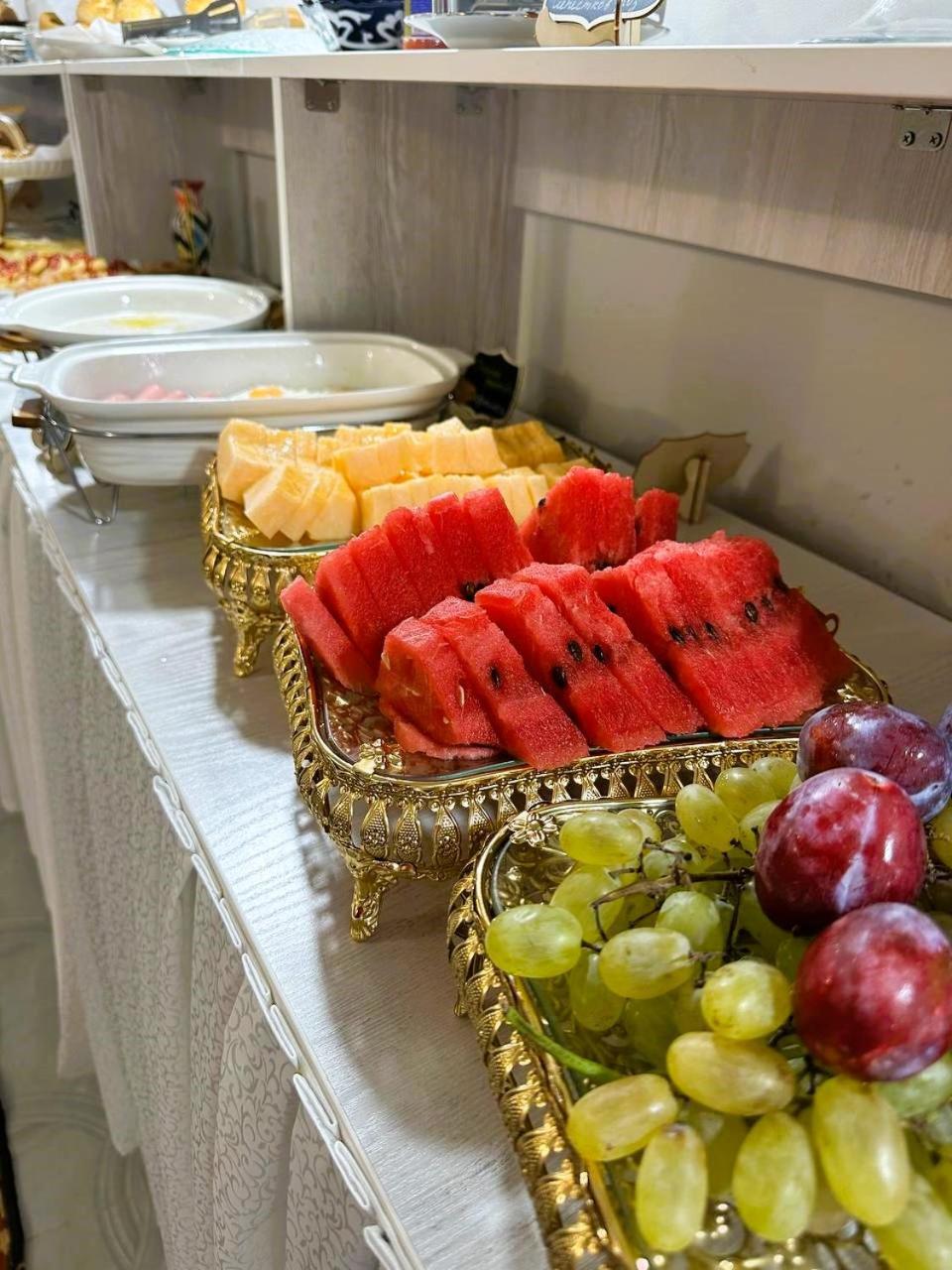 Bobosh Boutique Hotell Buchara Exteriör bild