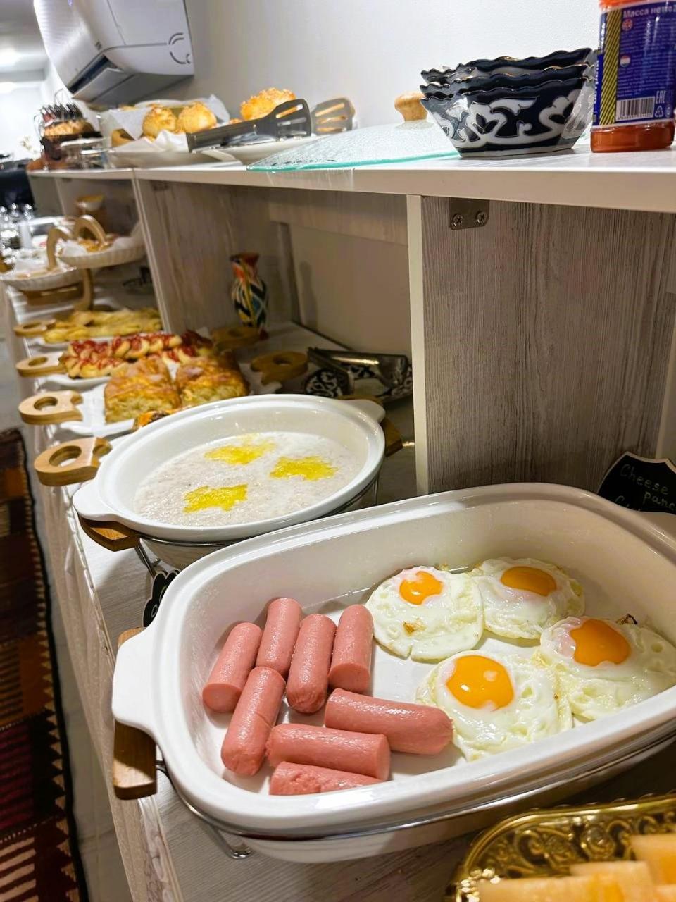 Bobosh Boutique Hotell Buchara Exteriör bild