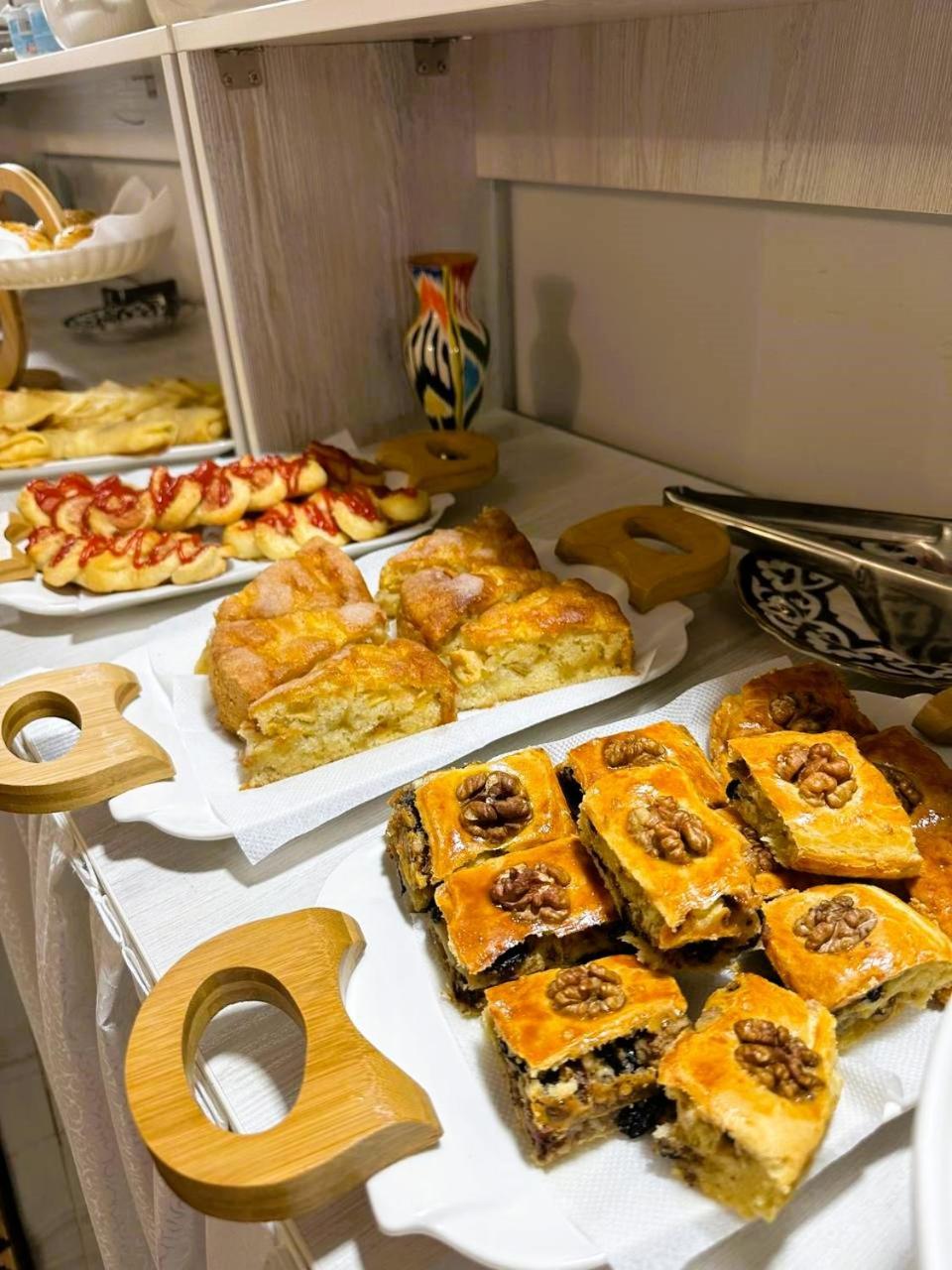 Bobosh Boutique Hotell Buchara Exteriör bild