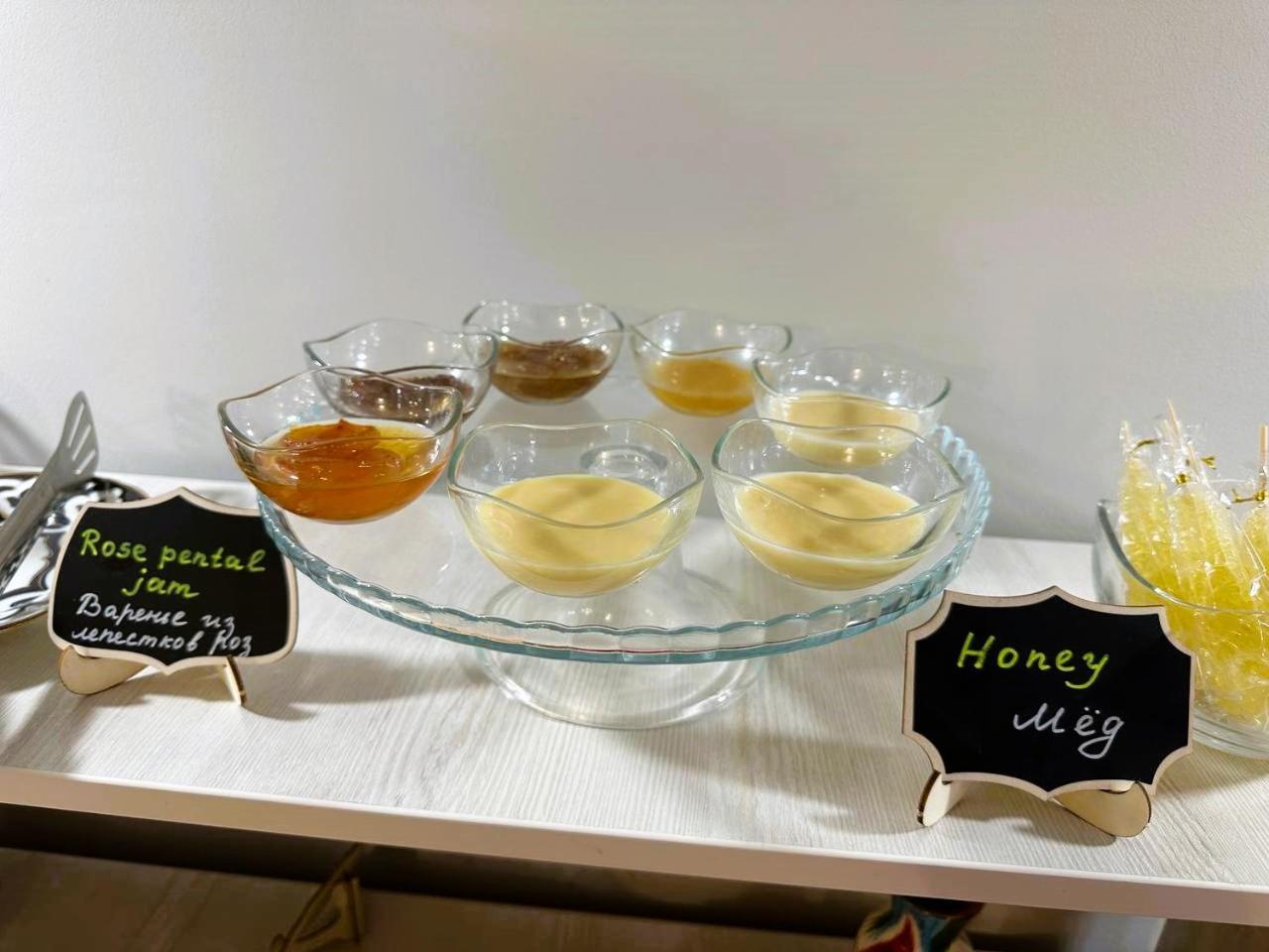 Bobosh Boutique Hotell Buchara Exteriör bild