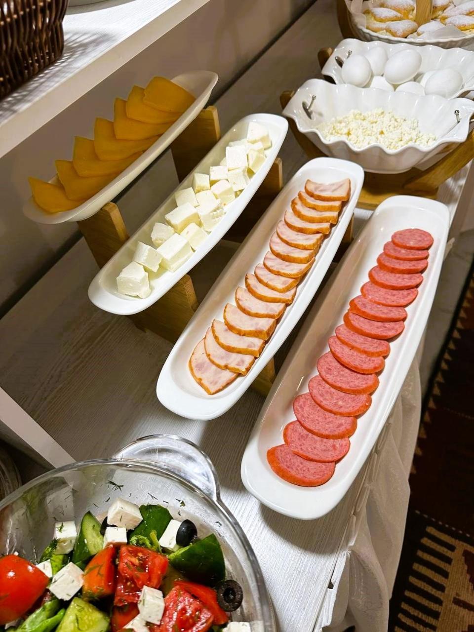 Bobosh Boutique Hotell Buchara Exteriör bild
