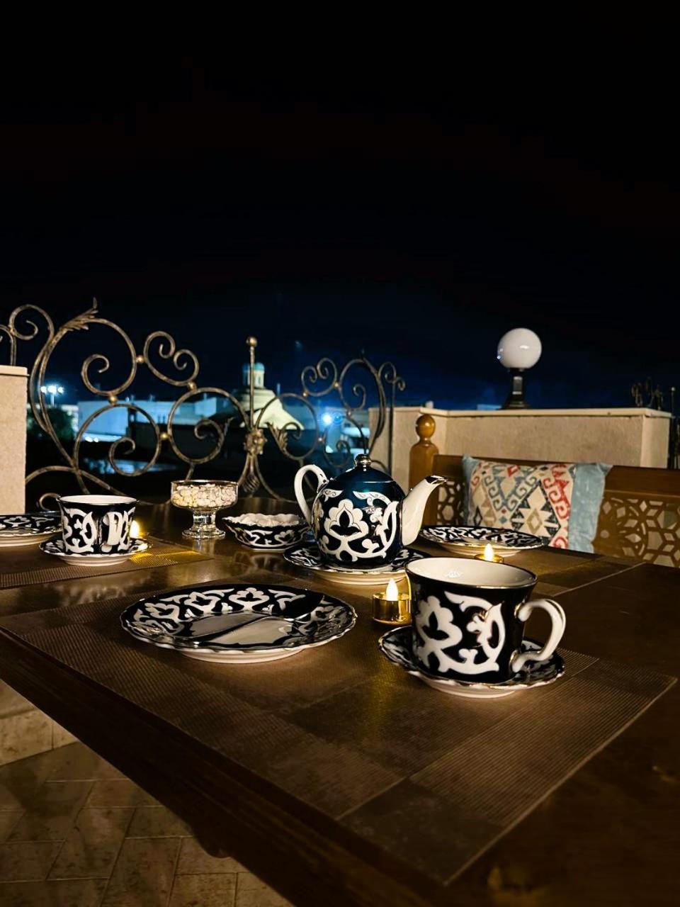 Bobosh Boutique Hotell Buchara Exteriör bild