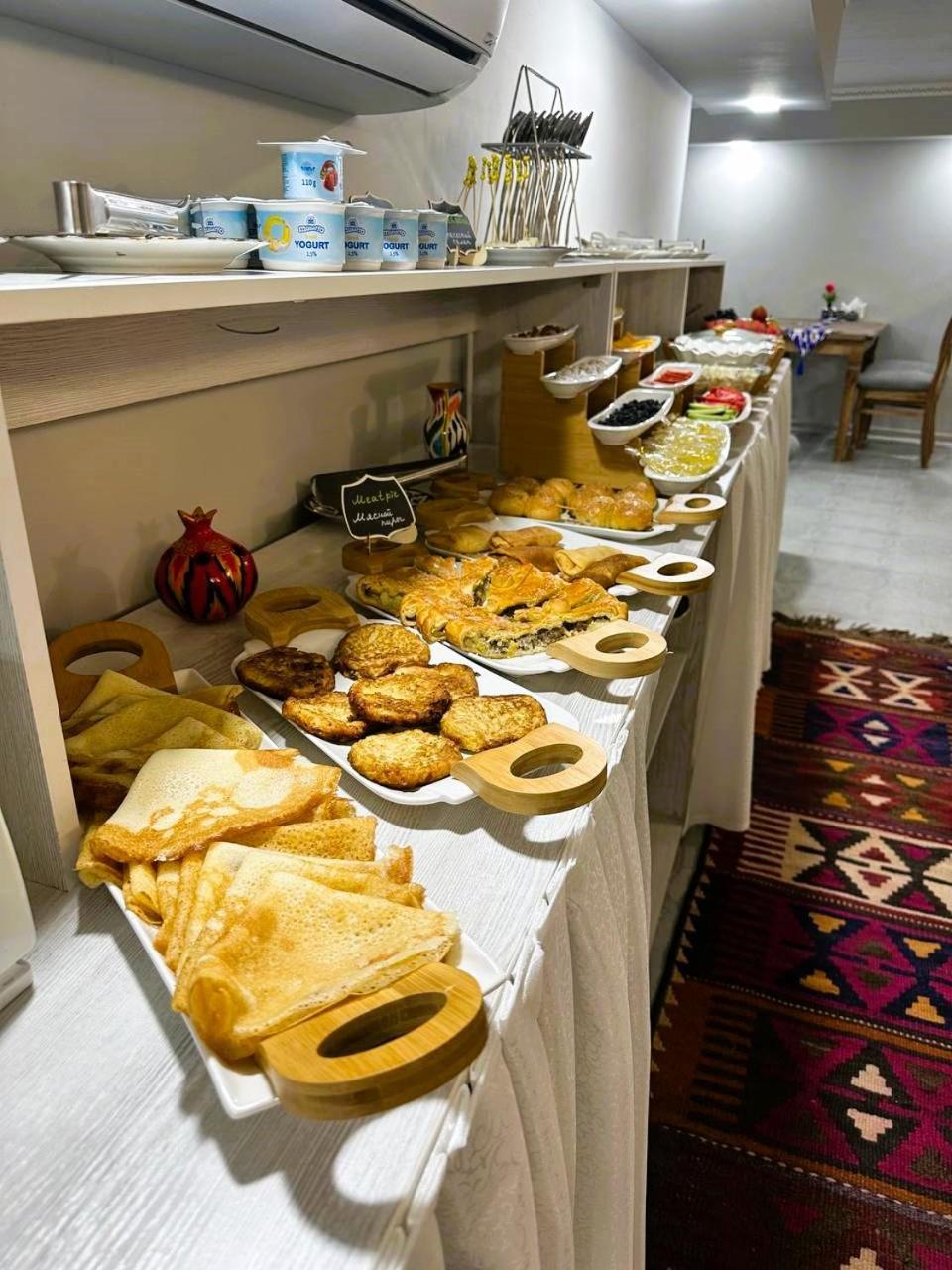Bobosh Boutique Hotell Buchara Exteriör bild