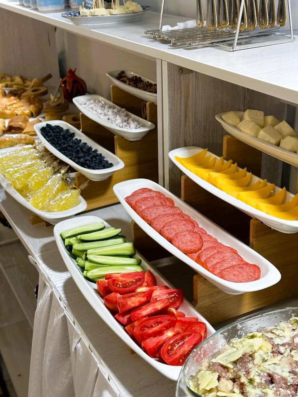 Bobosh Boutique Hotell Buchara Exteriör bild